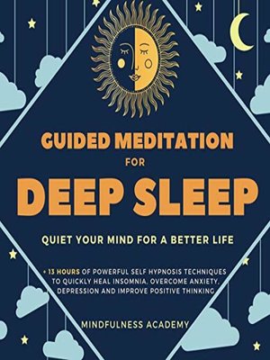 cover image of Guided Meditation for Deep Sleep